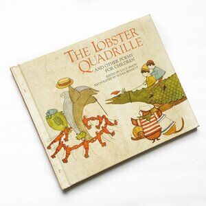 VTG Book The Lobster Quadrille and Other Poems For Children Edited by Lucy Simon